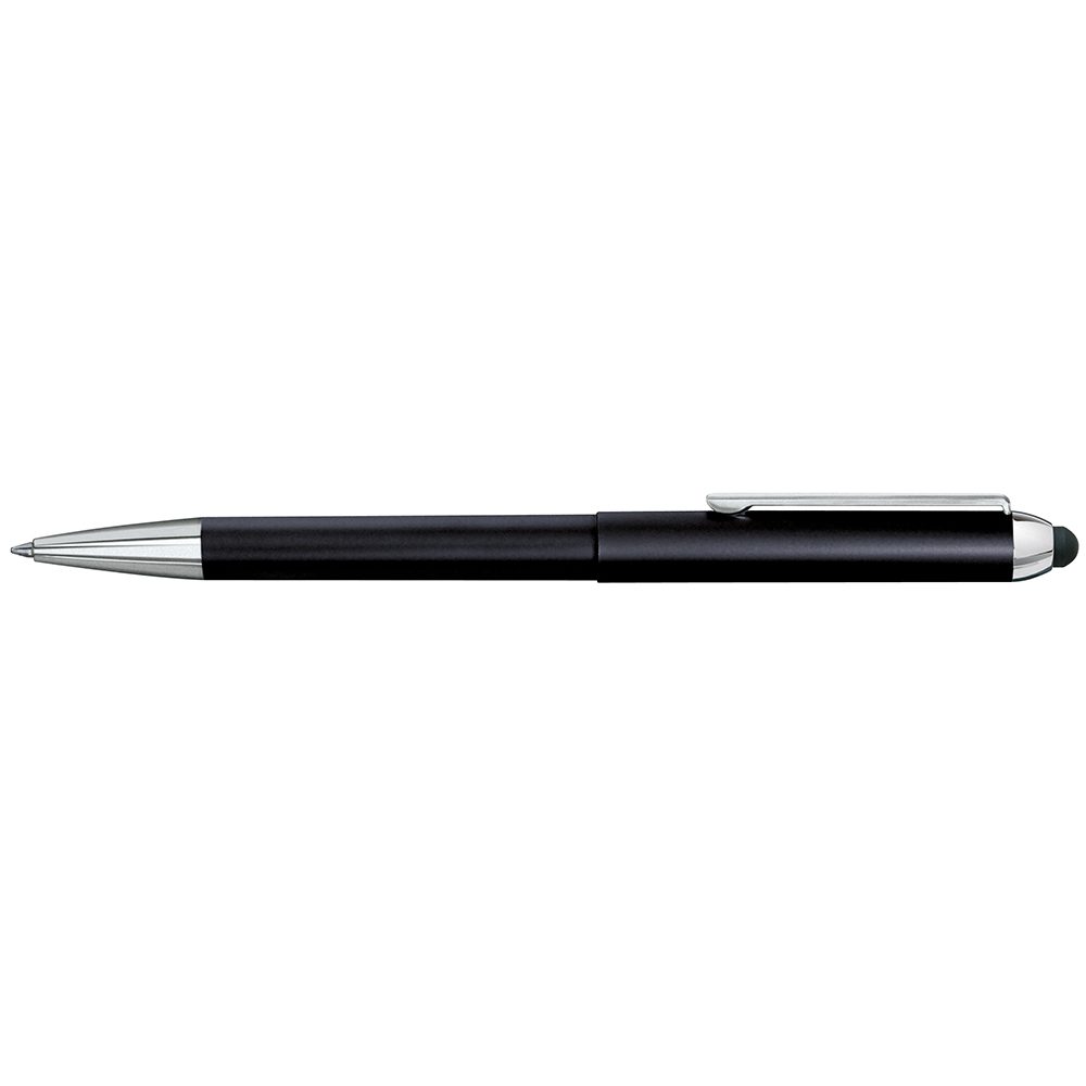 Stempelschreiber - Stamp&Touch Pen - 3 in 1, schwarz