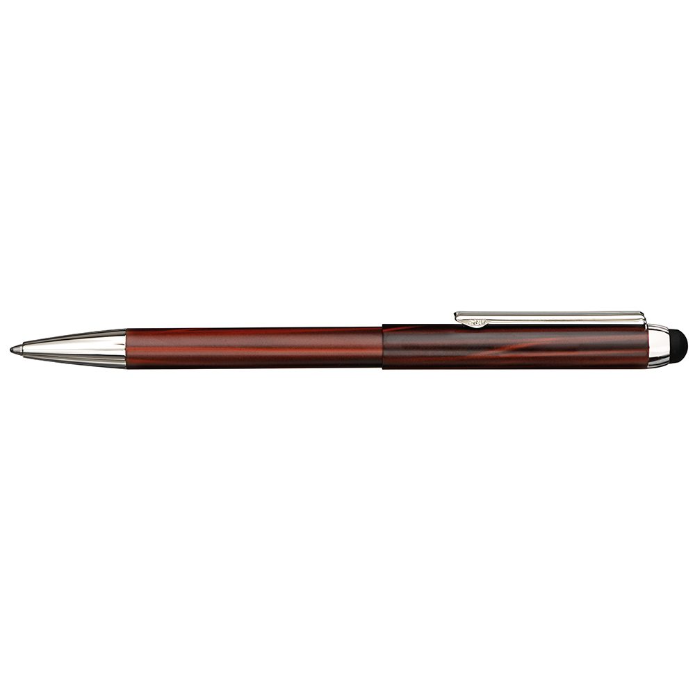 Stempelschreiber - Stamp&Touch Pen - 3 in 1, holz