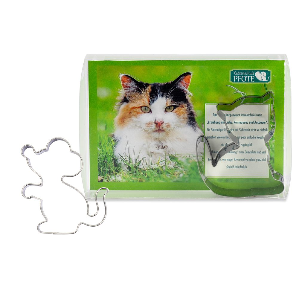 Backförmchen in der Box, Maus