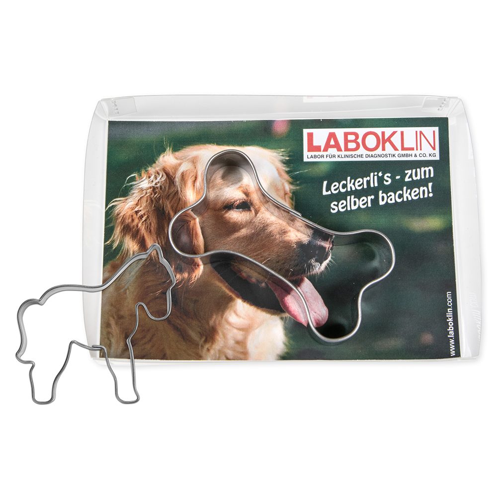 Backförmchen in der Box, Pferd