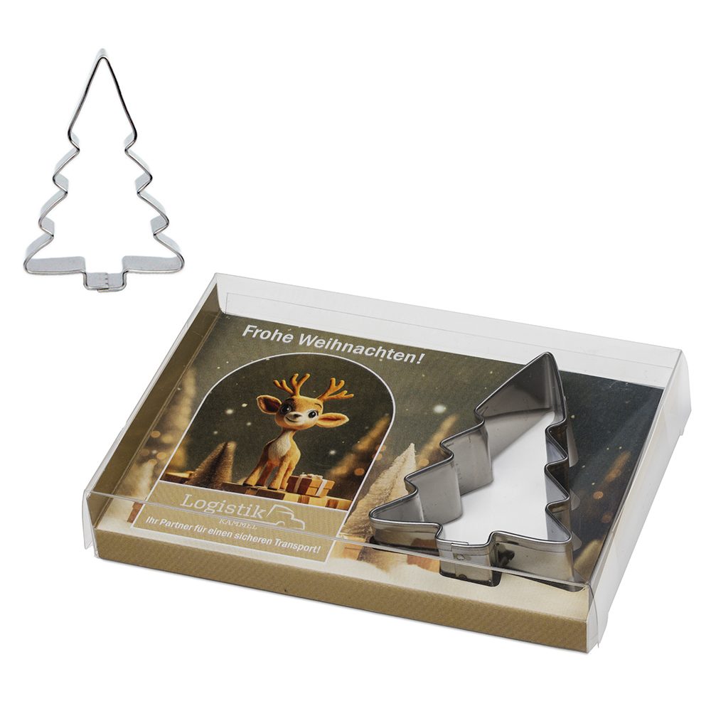 Backförmchen FixBox, Baum