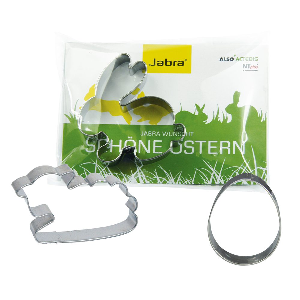 Backförmchen in der Werbetüte - Ostern, Ei