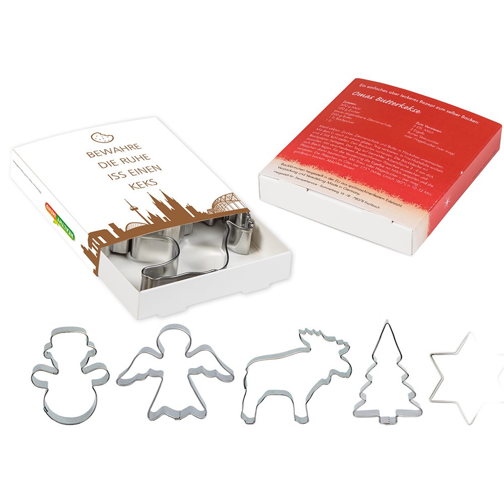 Backförmchen Premium-Box, emotion factory