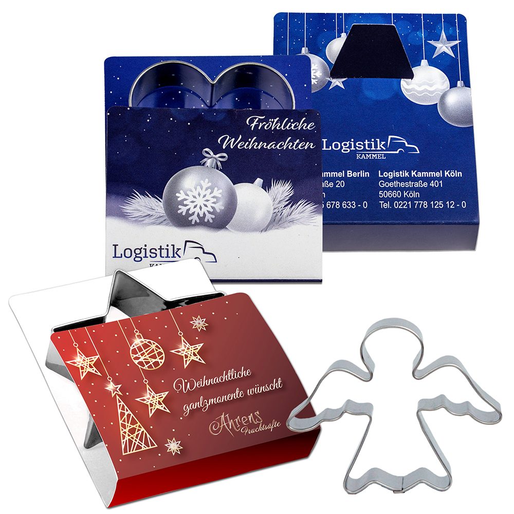 Backförmchen Single-Pack - Weihnachten, Ostern & Haustiere, Engel 4/0-c