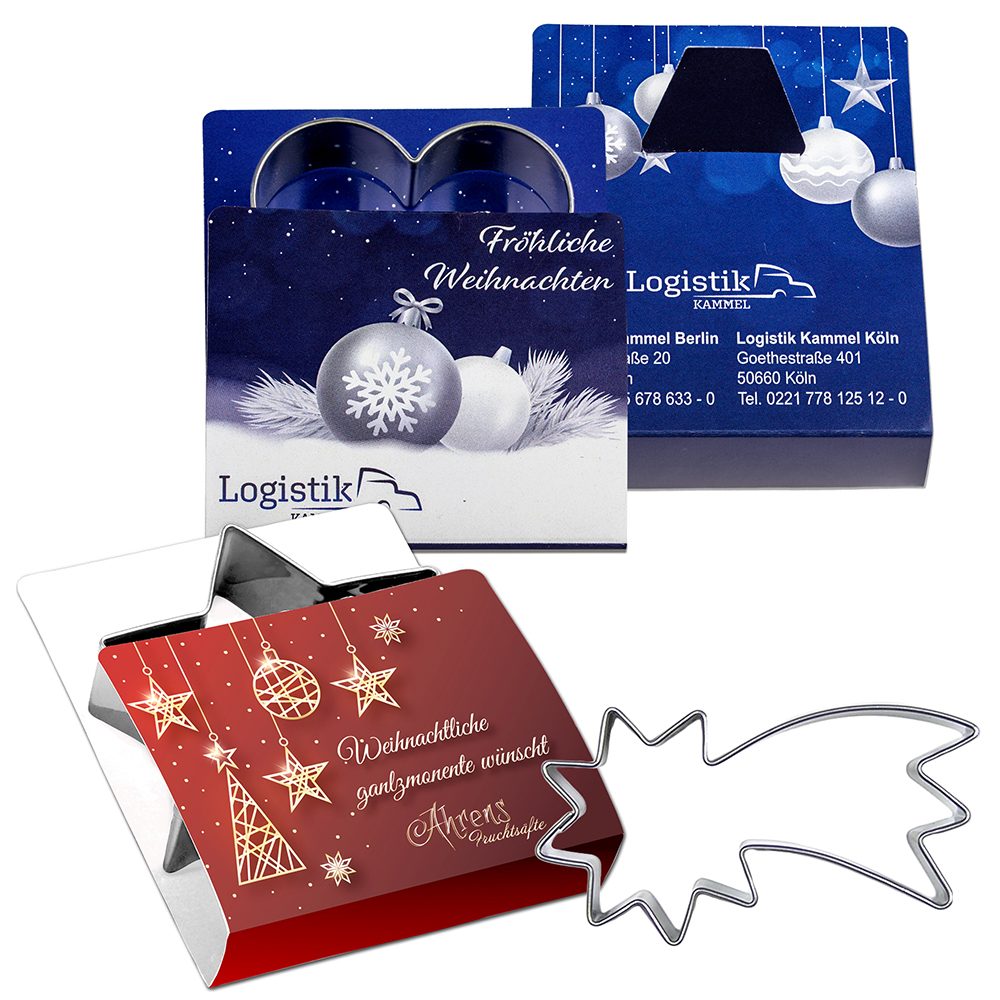 Backförmchen Single-Pack - Weihnachten, Ostern & Haustiere, Komet 4/0-c