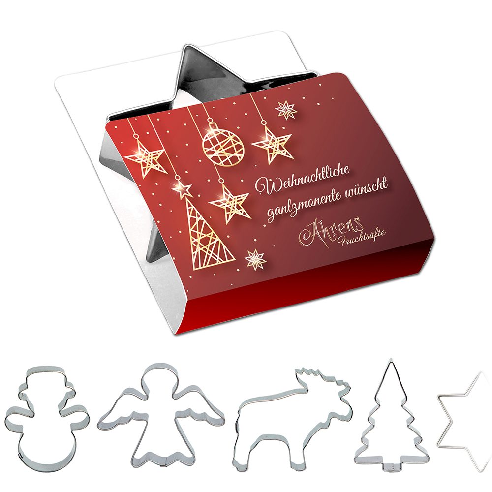 Backförmchen Single-Pack - Weihnachten, Ostern & Haustiere, emotion factory