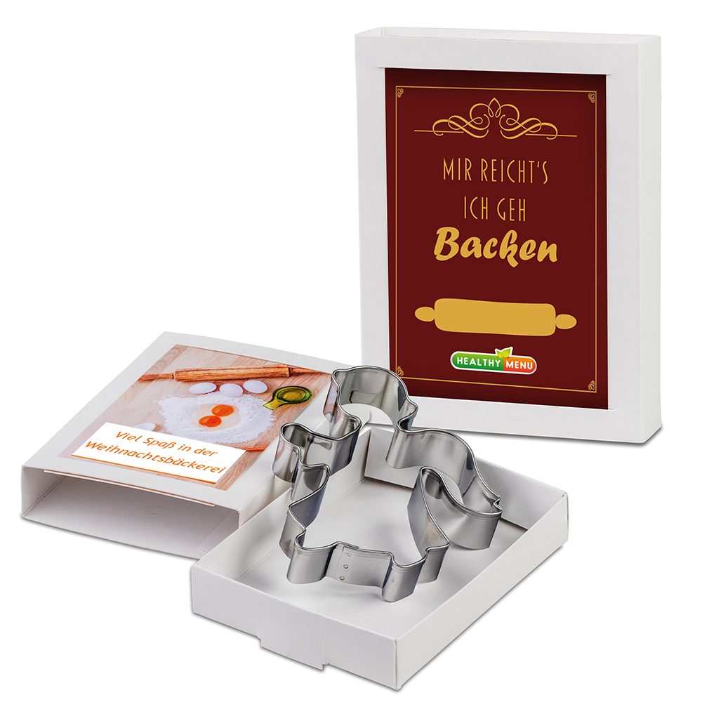 Backförmchen in Slide-Box, Herz