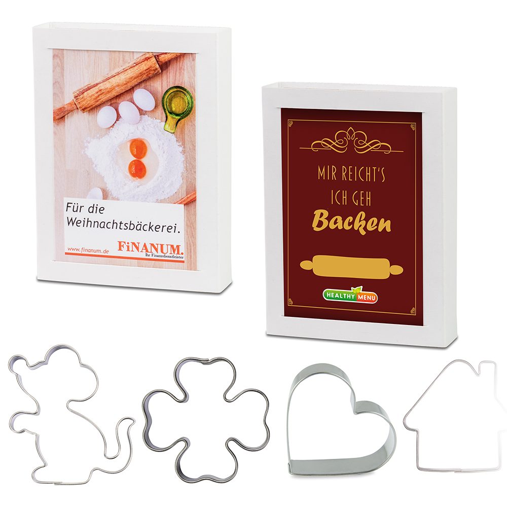 Backförmchen in Slide-Box, emotion factory