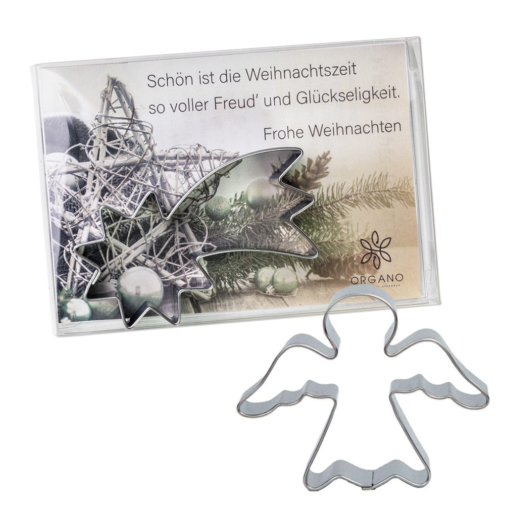 Backförmchen in der Box, Engel