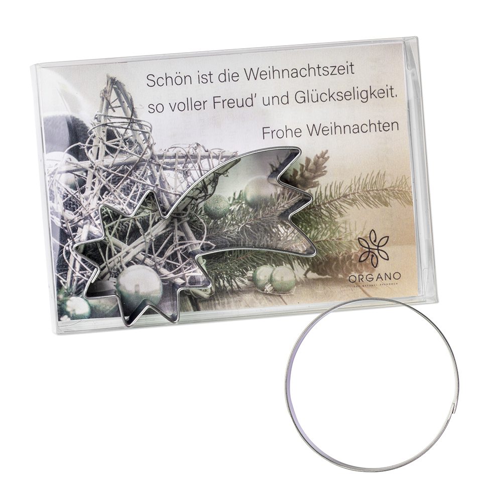 Backförmchen in der Box, Rund
