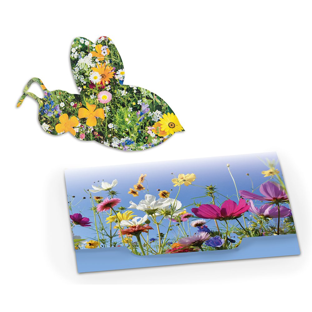 Samenpapier - Standardmotiv, Bienchen