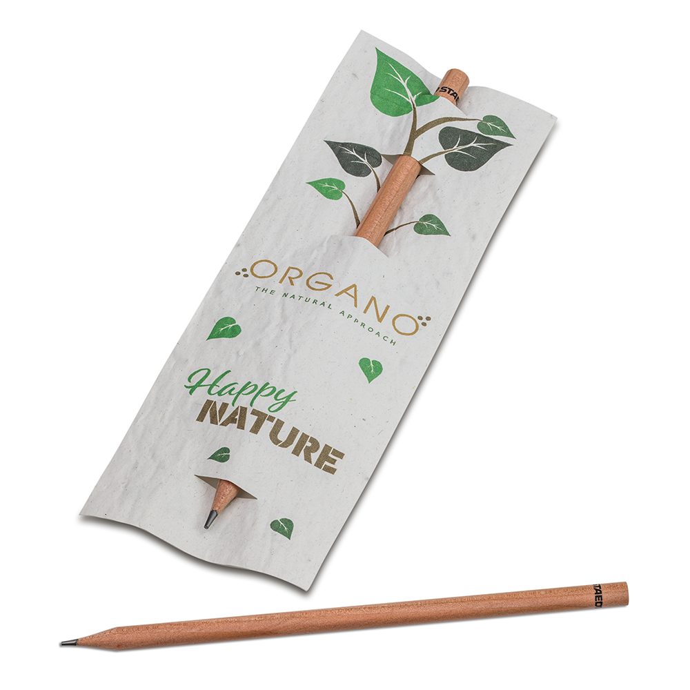 Bleistift im Samenpapieretui, emotion factory