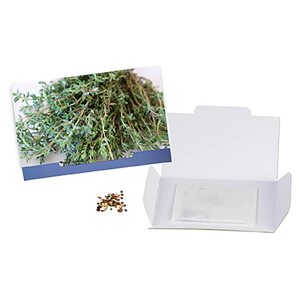 Flower-Card mit Samen, Thymian