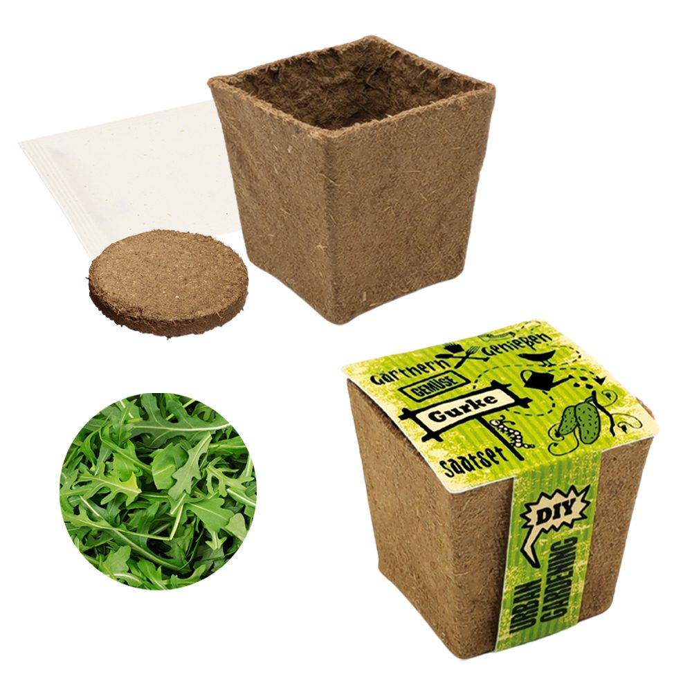 Gemüsegarten Samenset (klein), Rucola