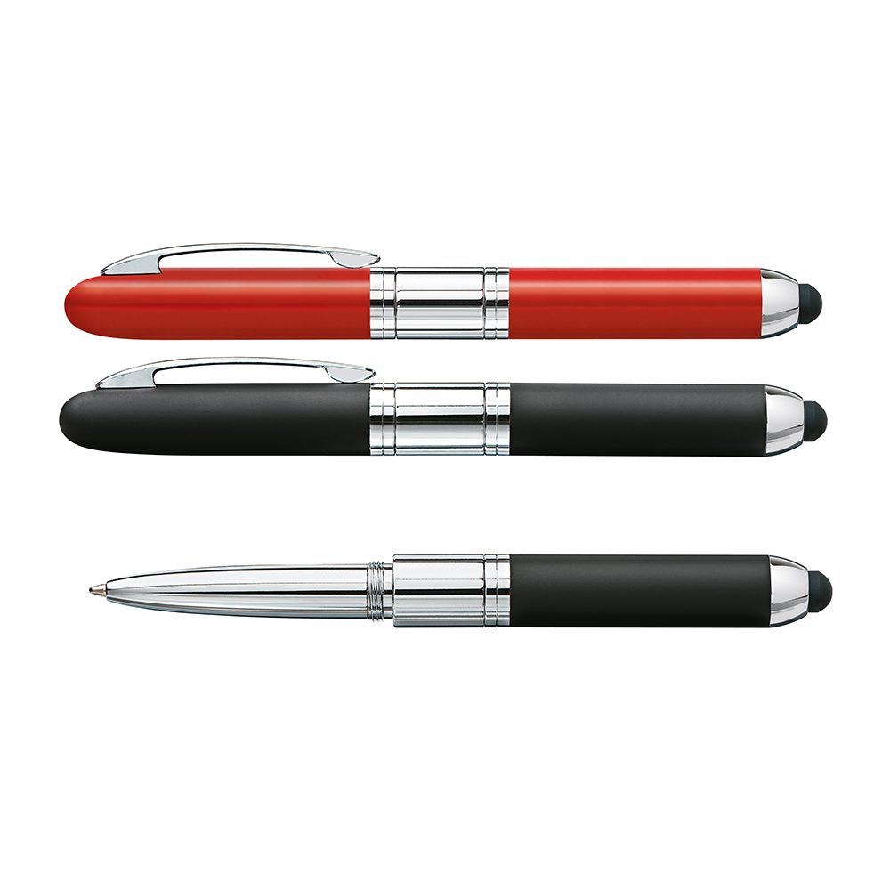 Stempelschreiber - Mini Stamp&Touch Pen - 3 in 1, Heri