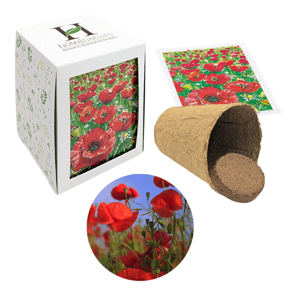 Passepartout Samenpflanzset, Mohn