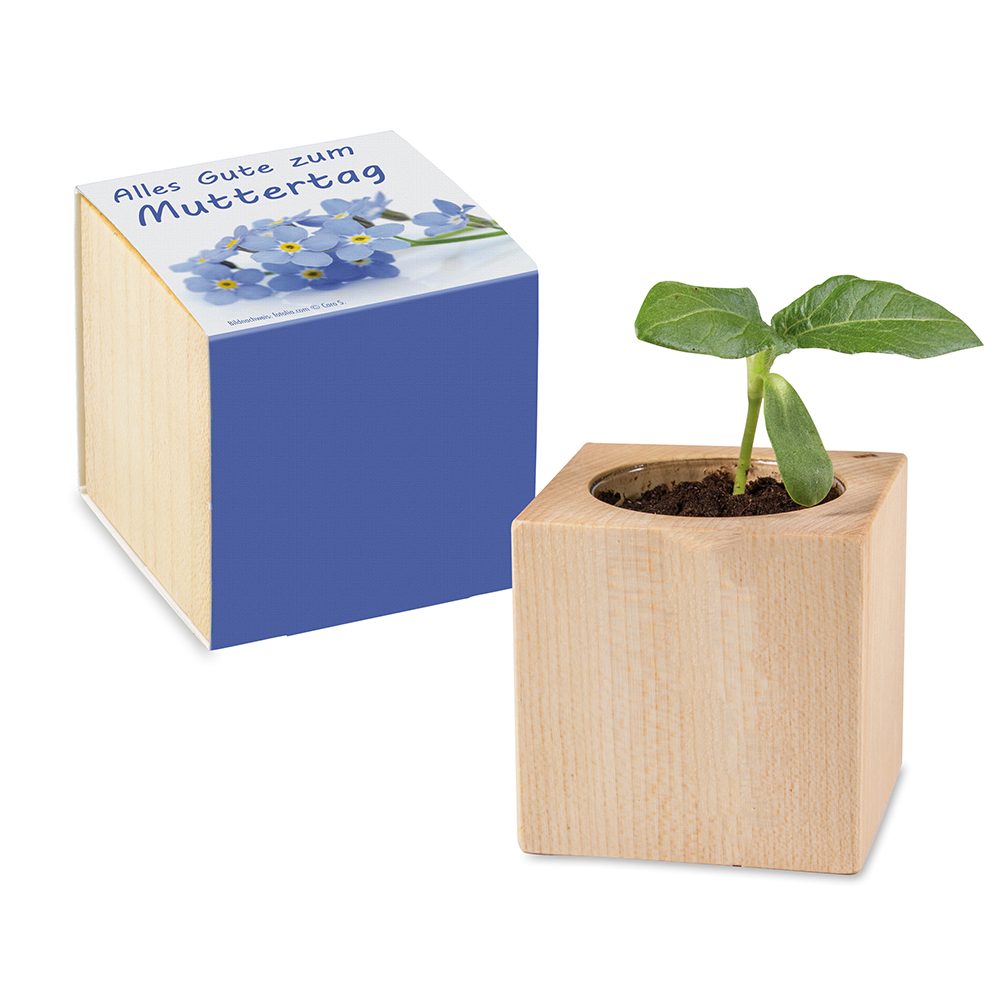 Pflanz-Holz - Standardmotiv - Muttertag, emotion factory