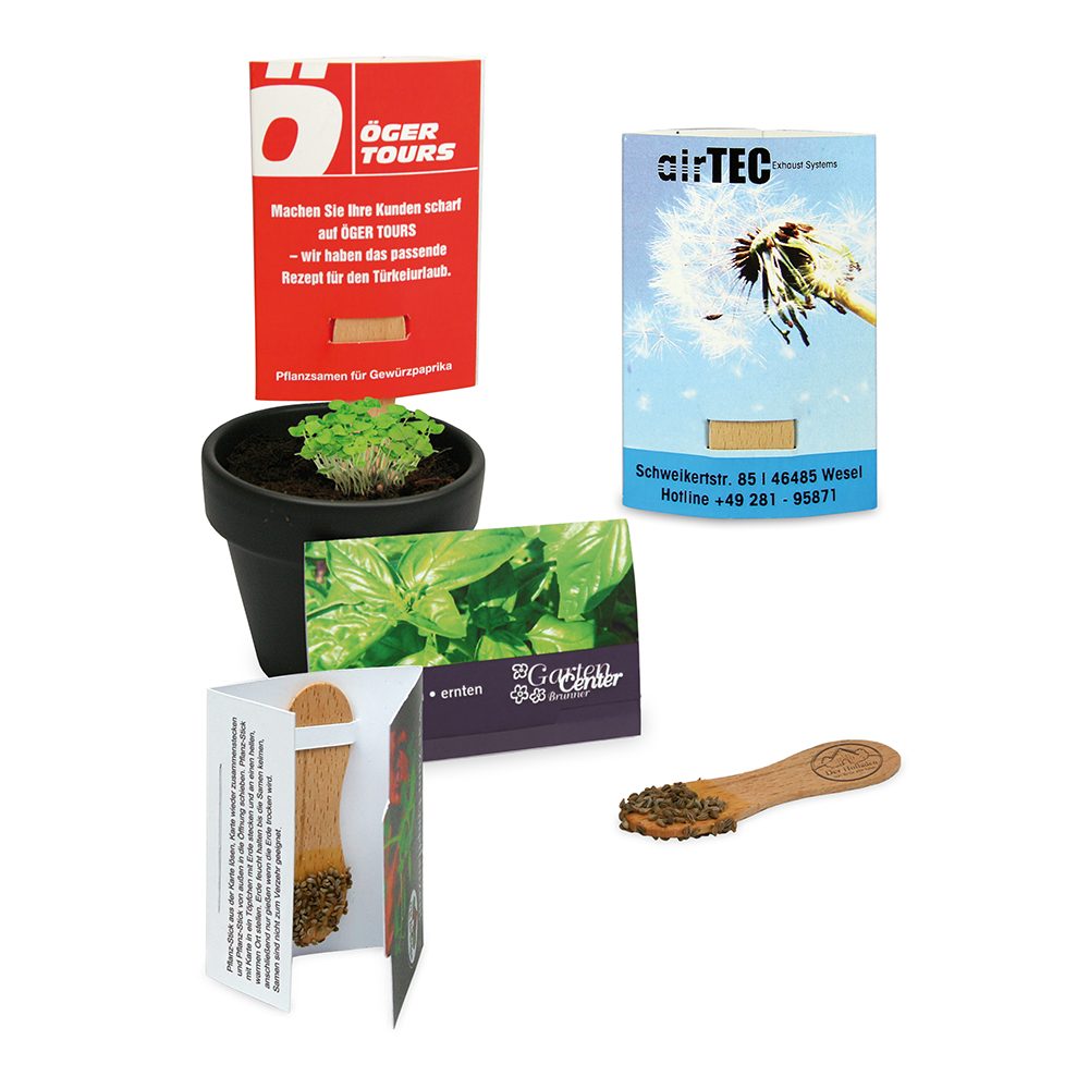 Pflanz-Stick mit Samen, emotion factory