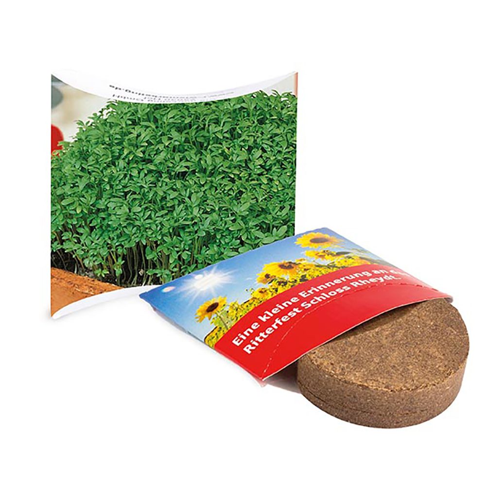 Plant-Tab mit Samen, Gartenkresse