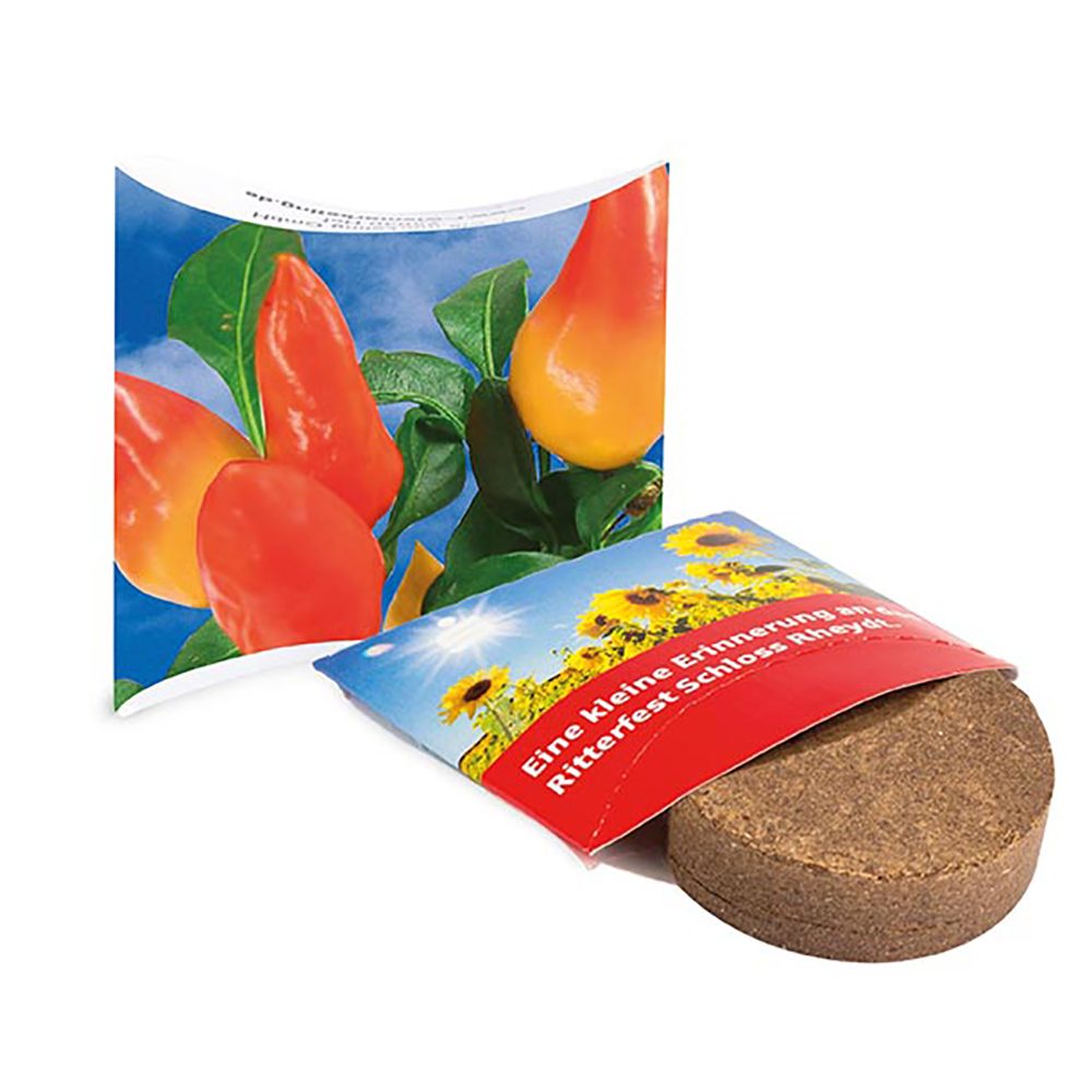 Plant-Tab mit Samen, Gewürzpaprika