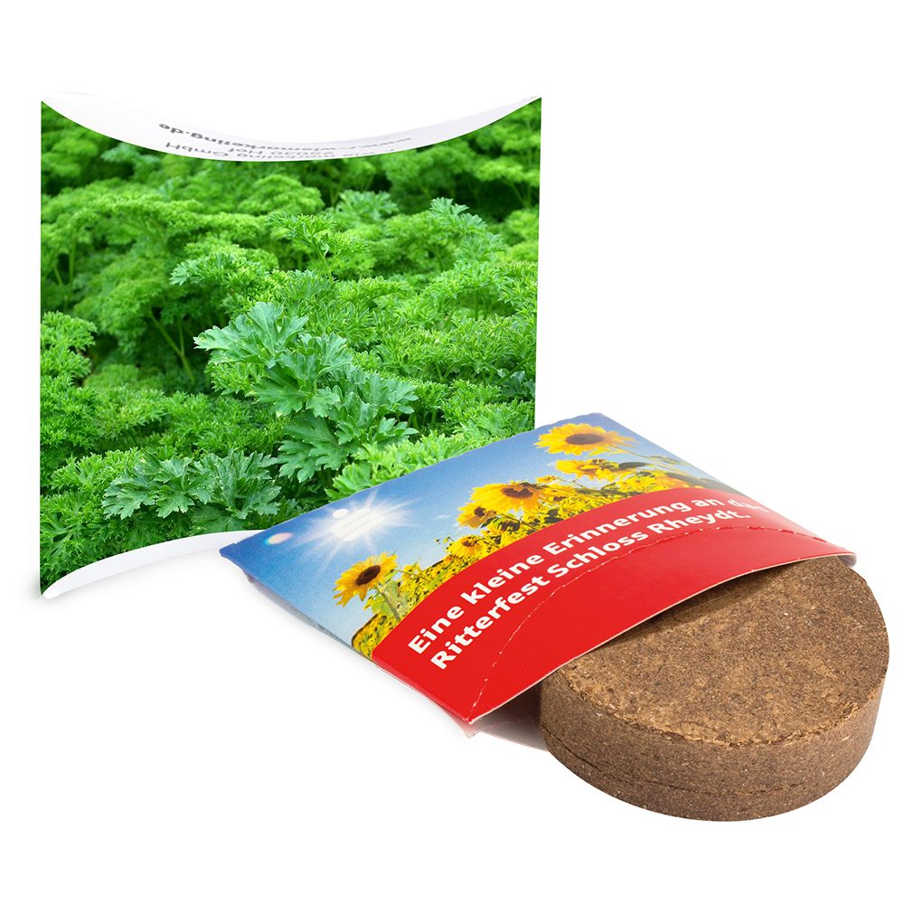 Plant-Tab mit Samen, Petersilie