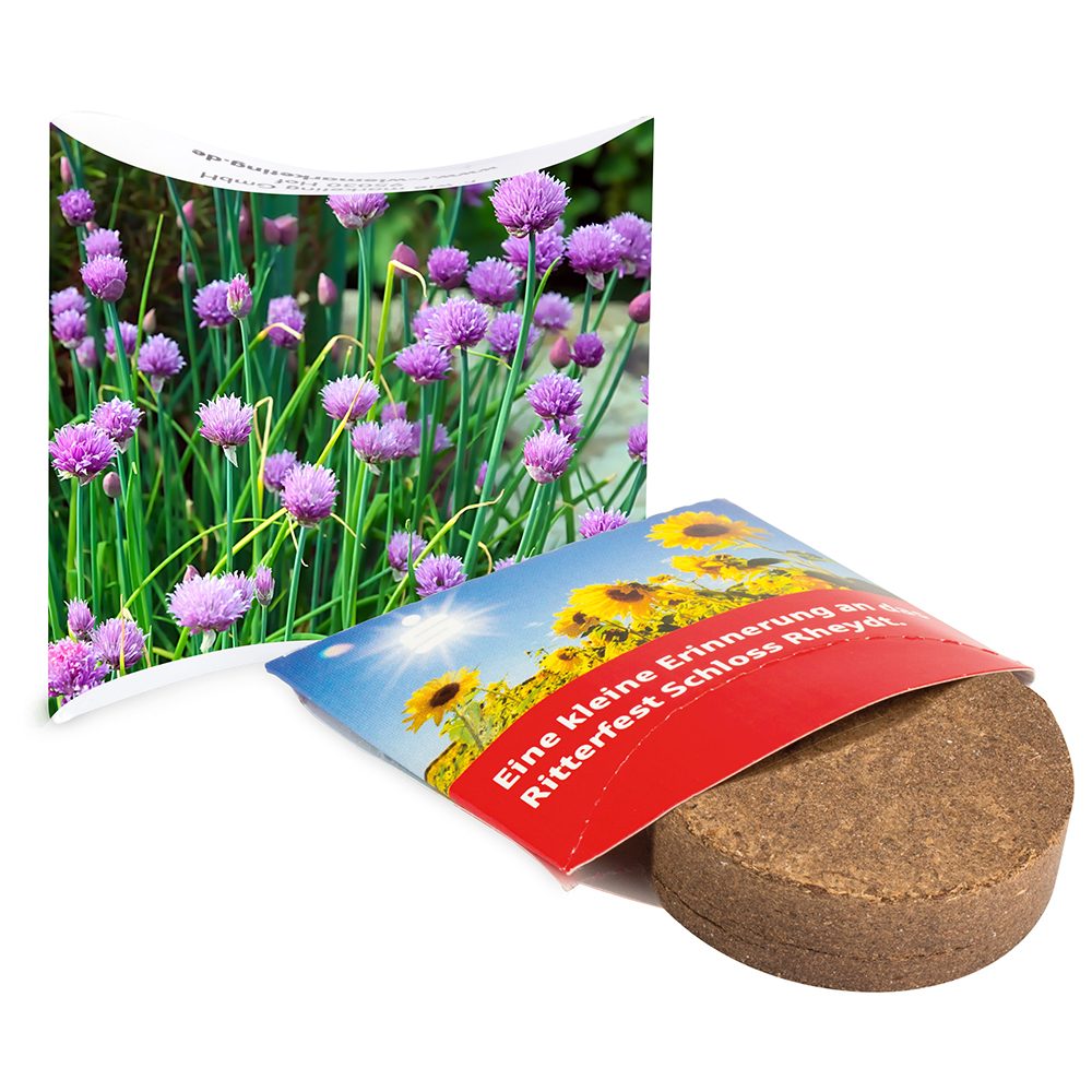 Plant-Tab mit Samen, Schnittlauch
