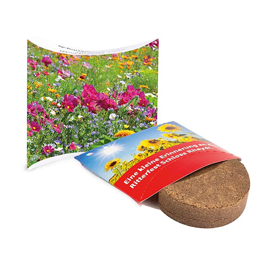 Plant-Tab mit Samen, Sommerblumenmischung