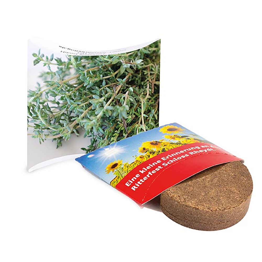 Plant-Tab mit Samen, Thymian