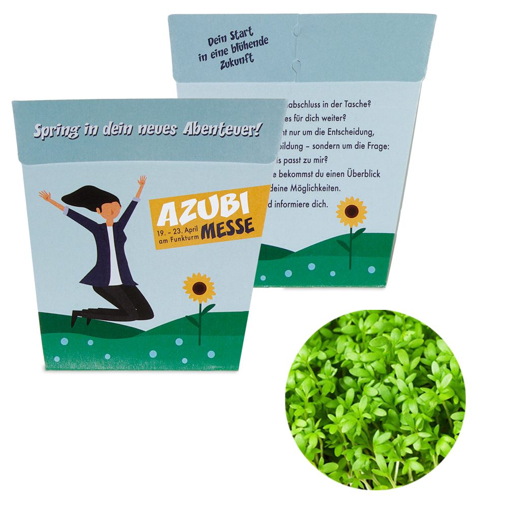 POTTI Card - Samenset, Kresse