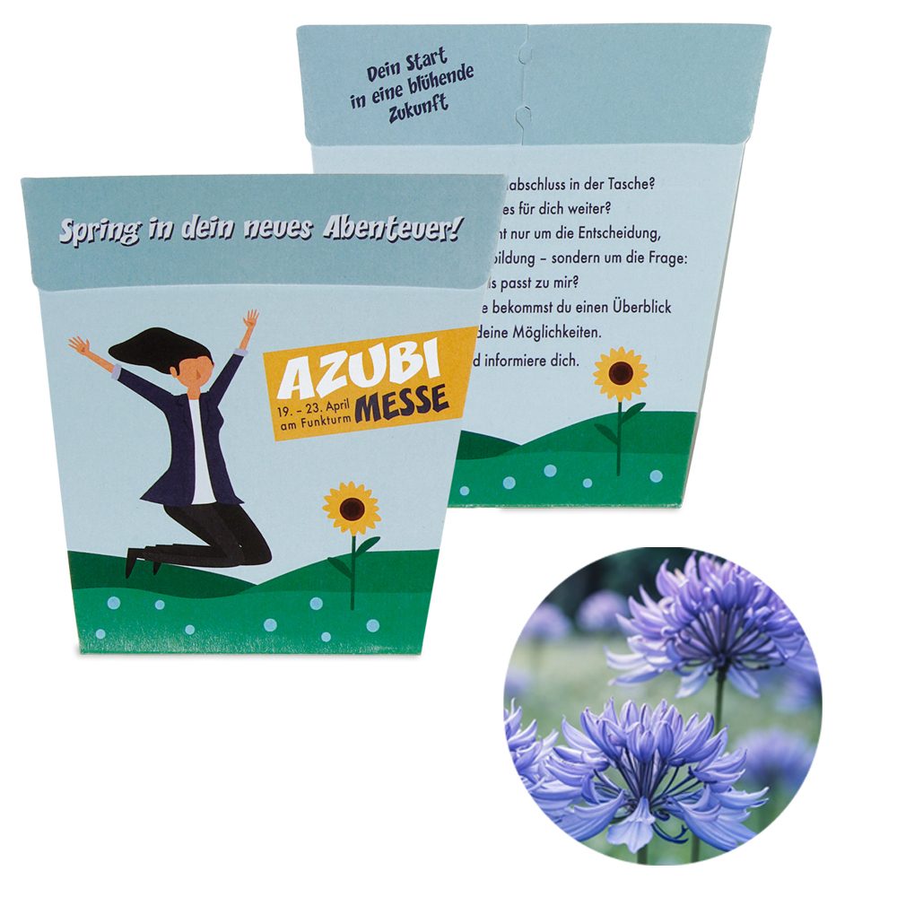 POTTI Card - Samenset, Kornblume