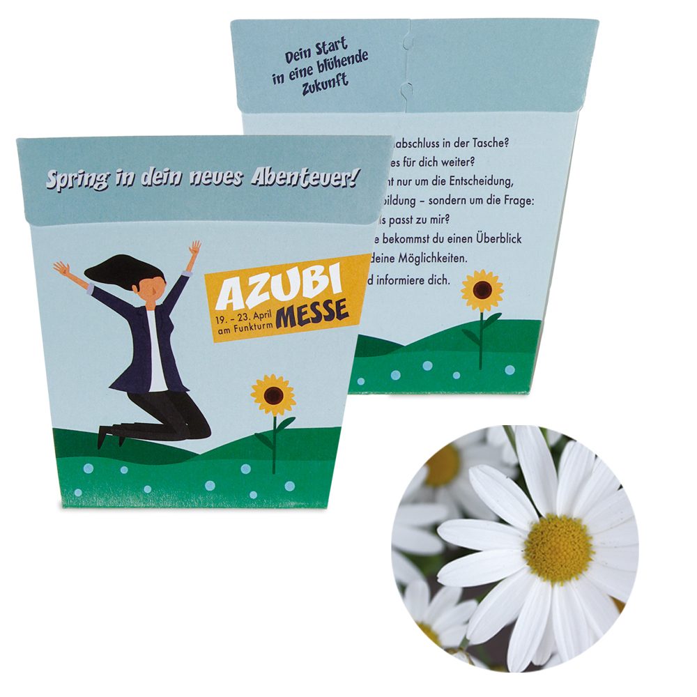 POTTI Card - Samenset, Margerite