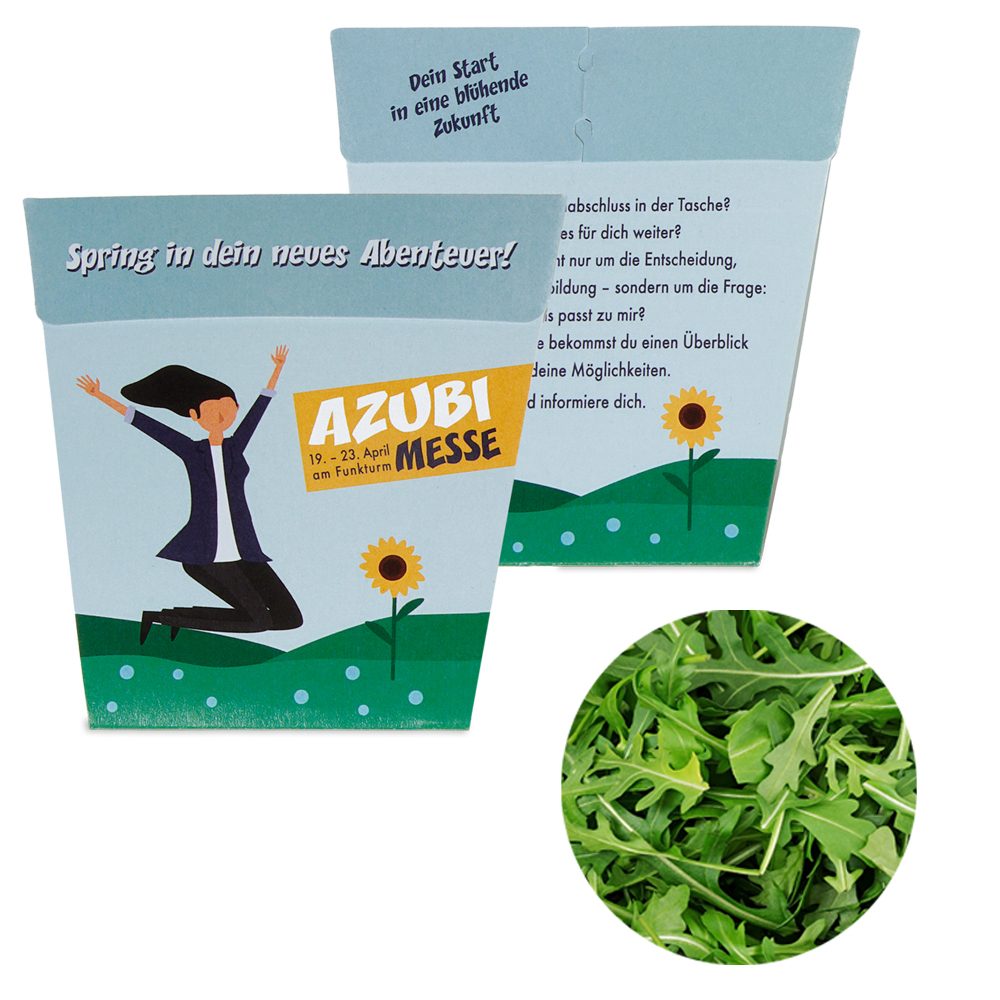 POTTI Card - Samenset, Rucola