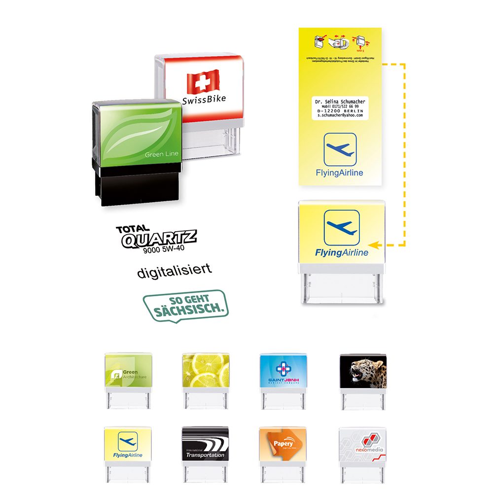 Stempelautomat "Printer Line Uni", Heri
