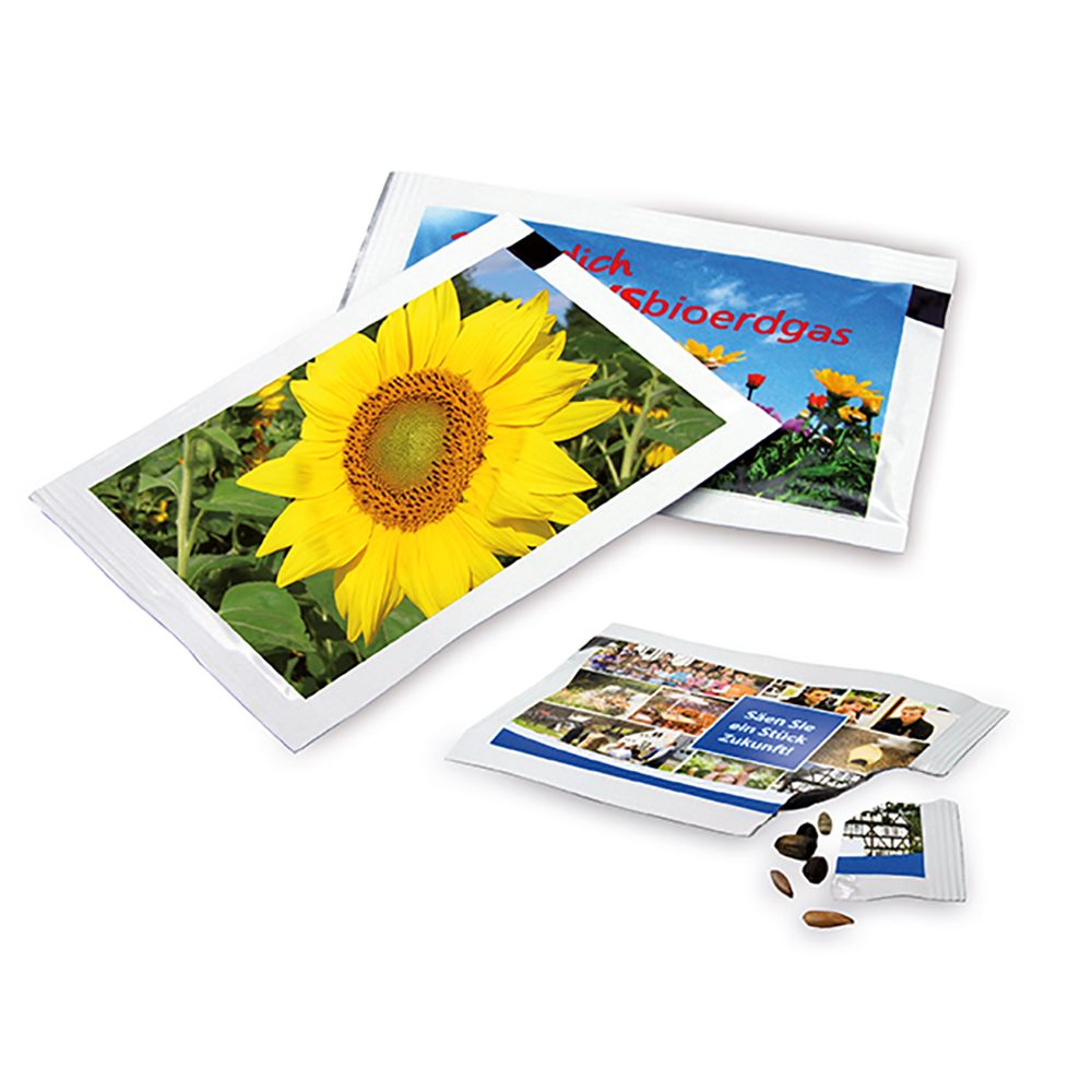 Samen-Briefchen, Sonnenblumen