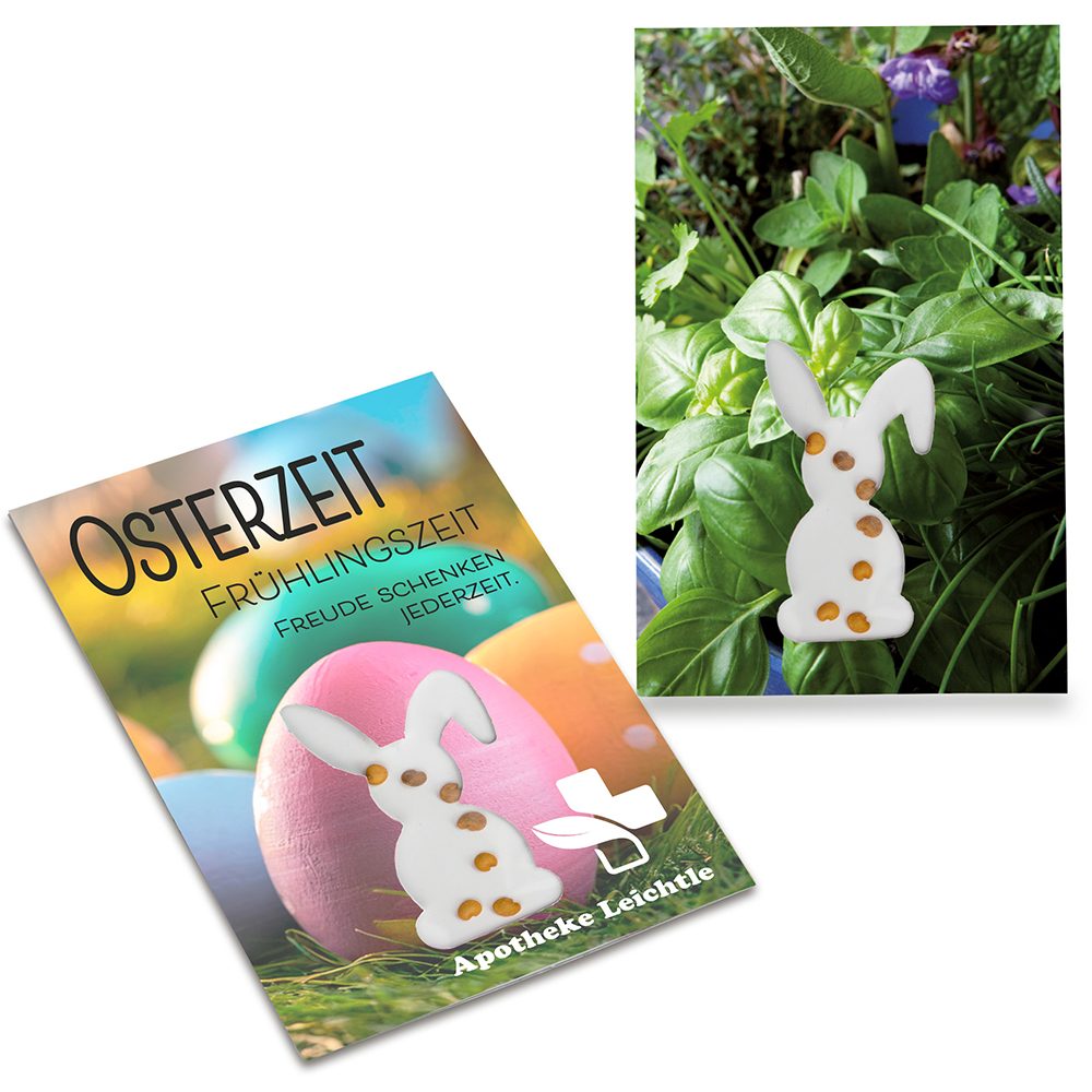 Samen-Karte-Mini Ostern, Kräutermischung