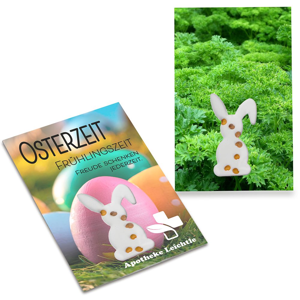 Samen-Karte-Mini Ostern, Petersilie