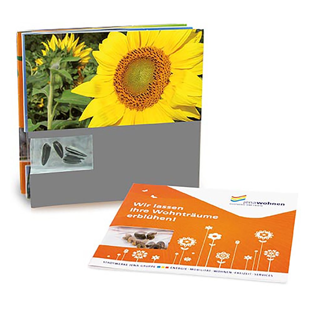 Samen-Karte, Sonnenblume