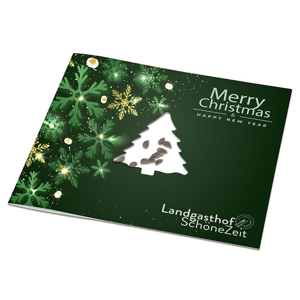 Samen-Karte Tannenbaum, emotion factory