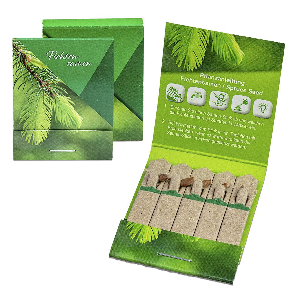 Samen-Stick - Standardmotiv Fichte, emotion factory