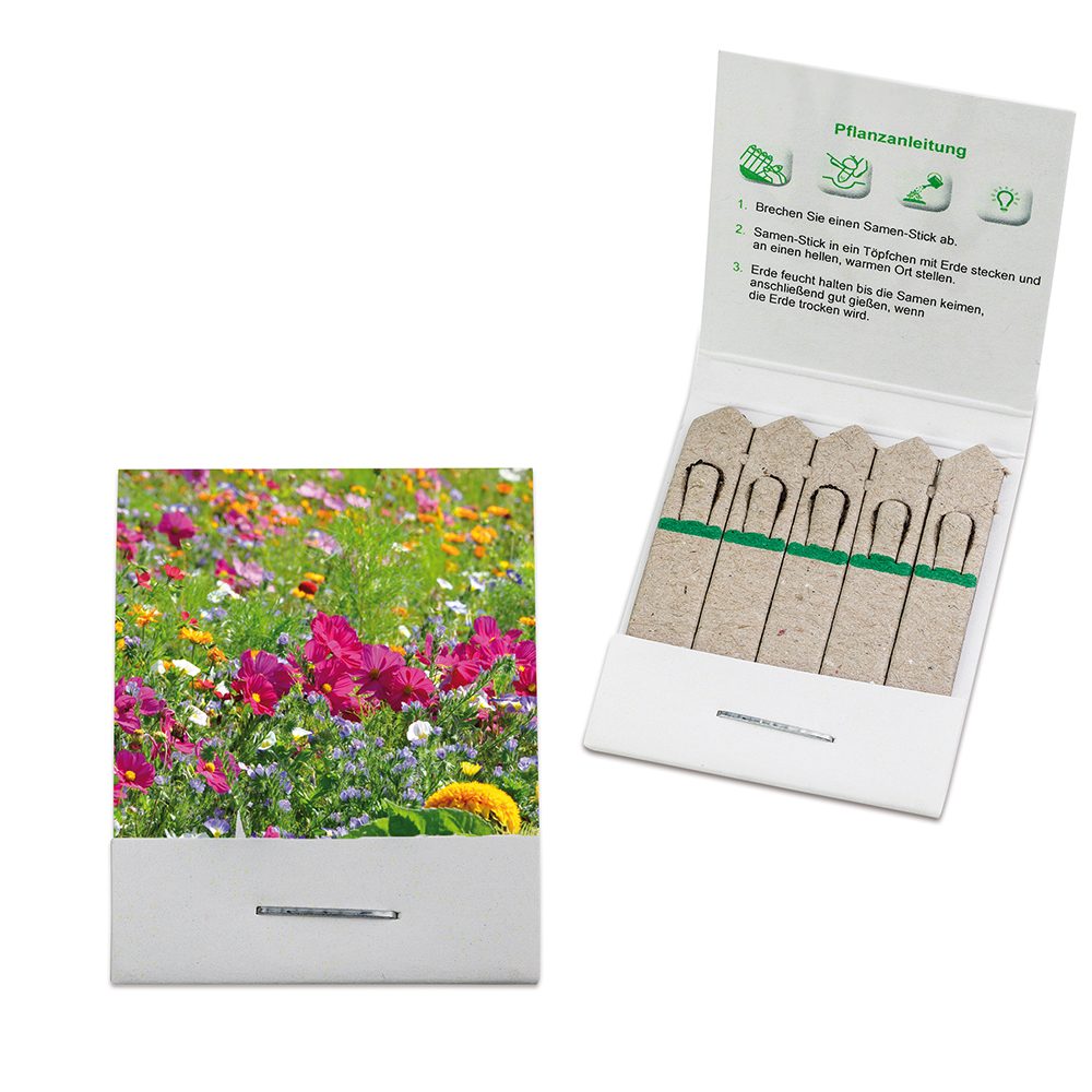 Samen-Stick, Wildblumenmischung