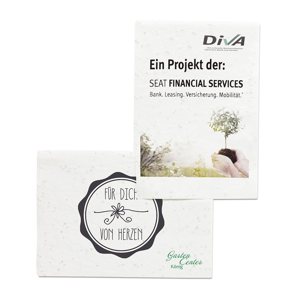 Samenpapier DIN A5, emotion factory