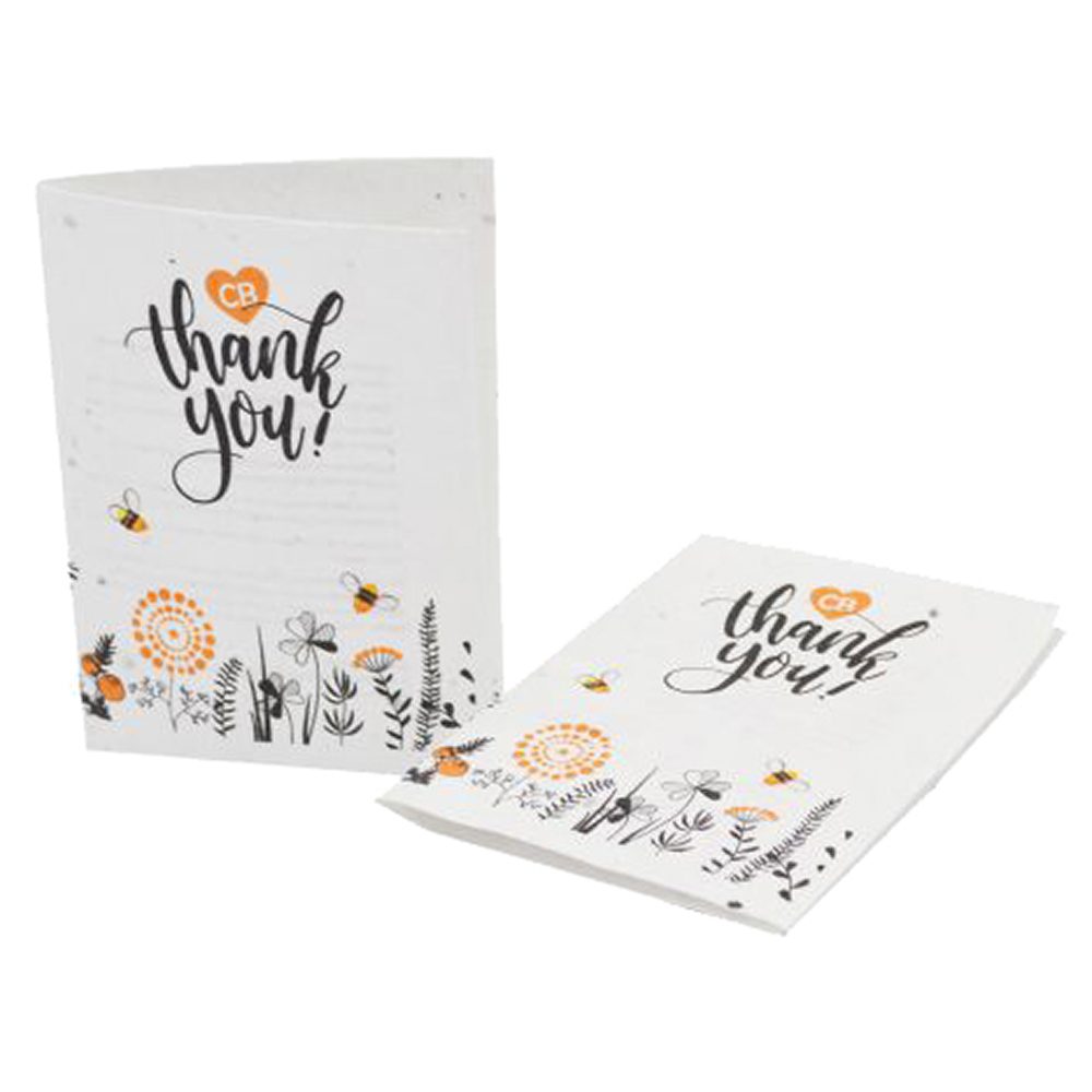 Samenpapier DIN A6 - Klappkarte, emotion factory
