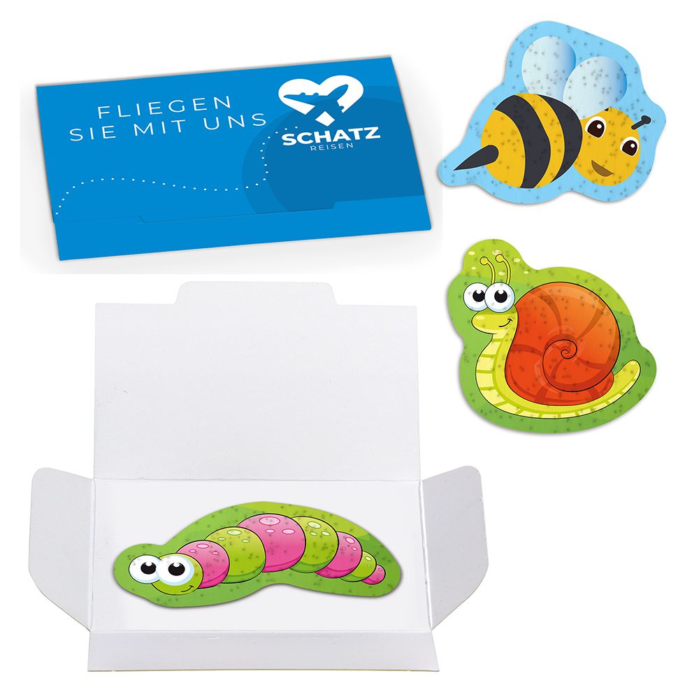 Samenpapier lustige Tierchen, emotion factory