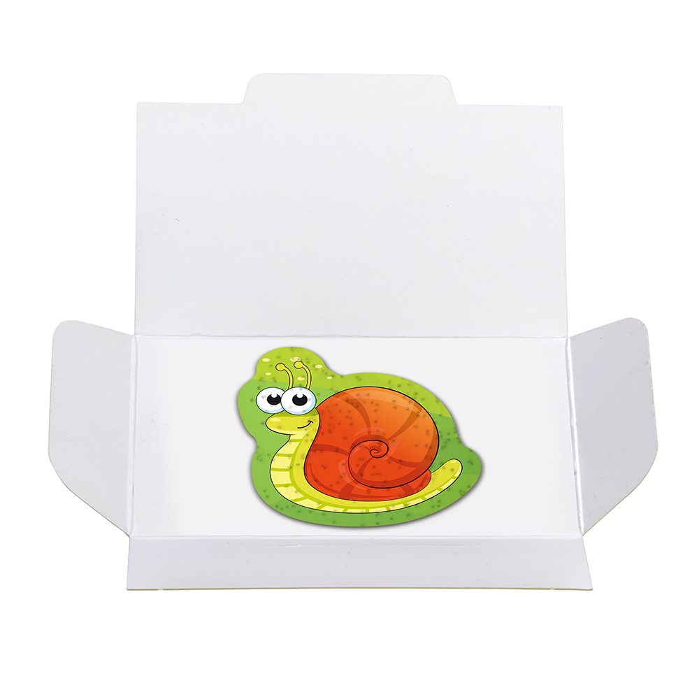 Samenpapier - Standardmotiv, Schnecke Paul (ab 500 Stk.)