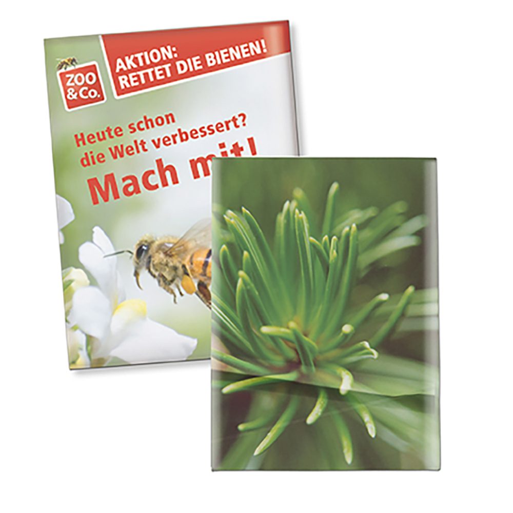 Samentütchen Klein, Recyclingpapier - Fichte