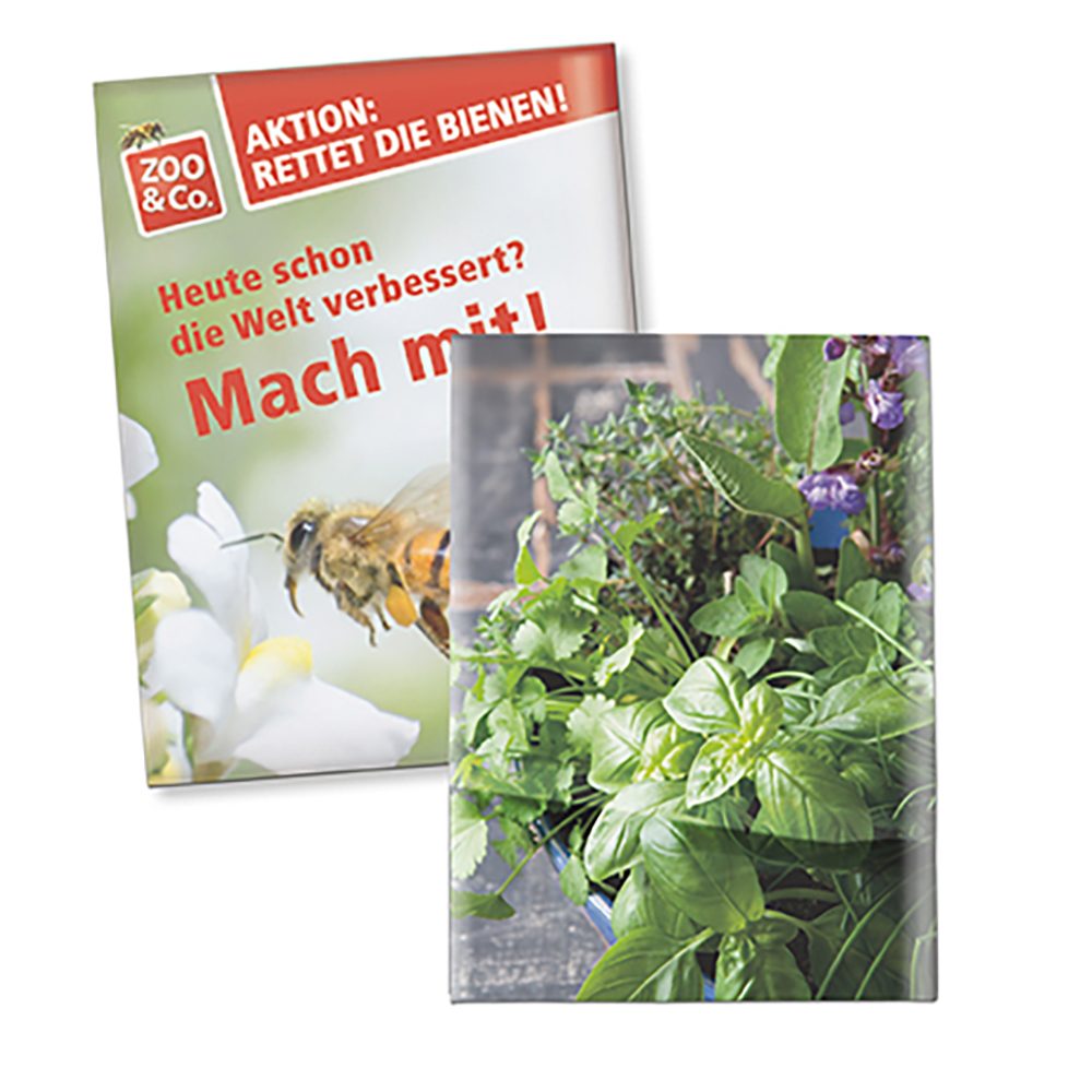 Samentütchen Klein, Recyclingpapier - Kräutermischung
