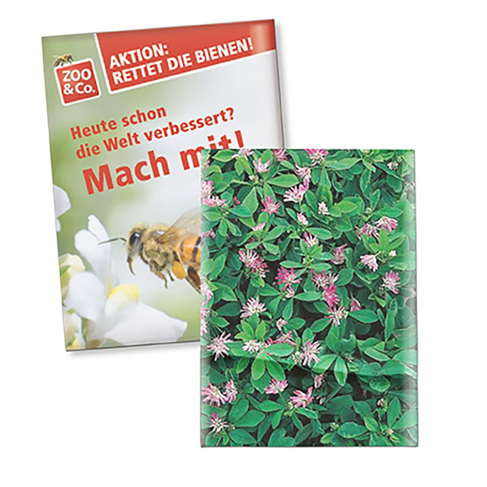 Samentütchen Klein, Recyclingpapier - Persischer Klee