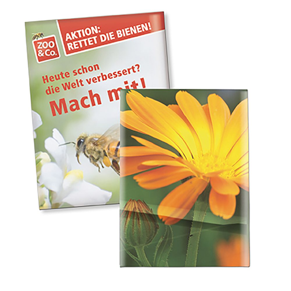 Samentütchen Klein, Recyclingpapier - Ringelblume