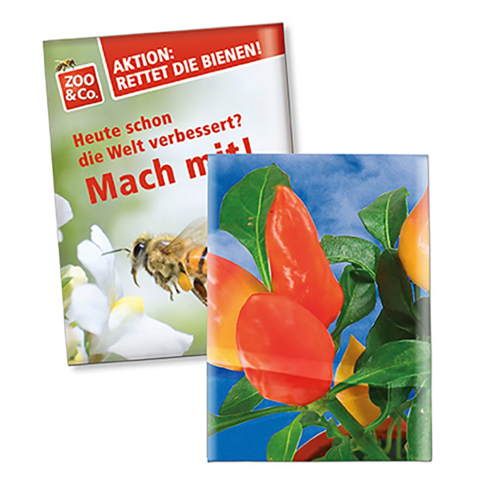 Samentütchen Klein, Standardpapier - Gewürzpaprika