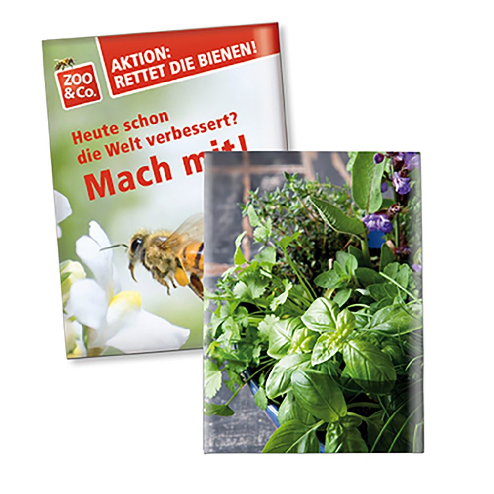 Samentütchen Klein, Standardpapier - Kräutermischung